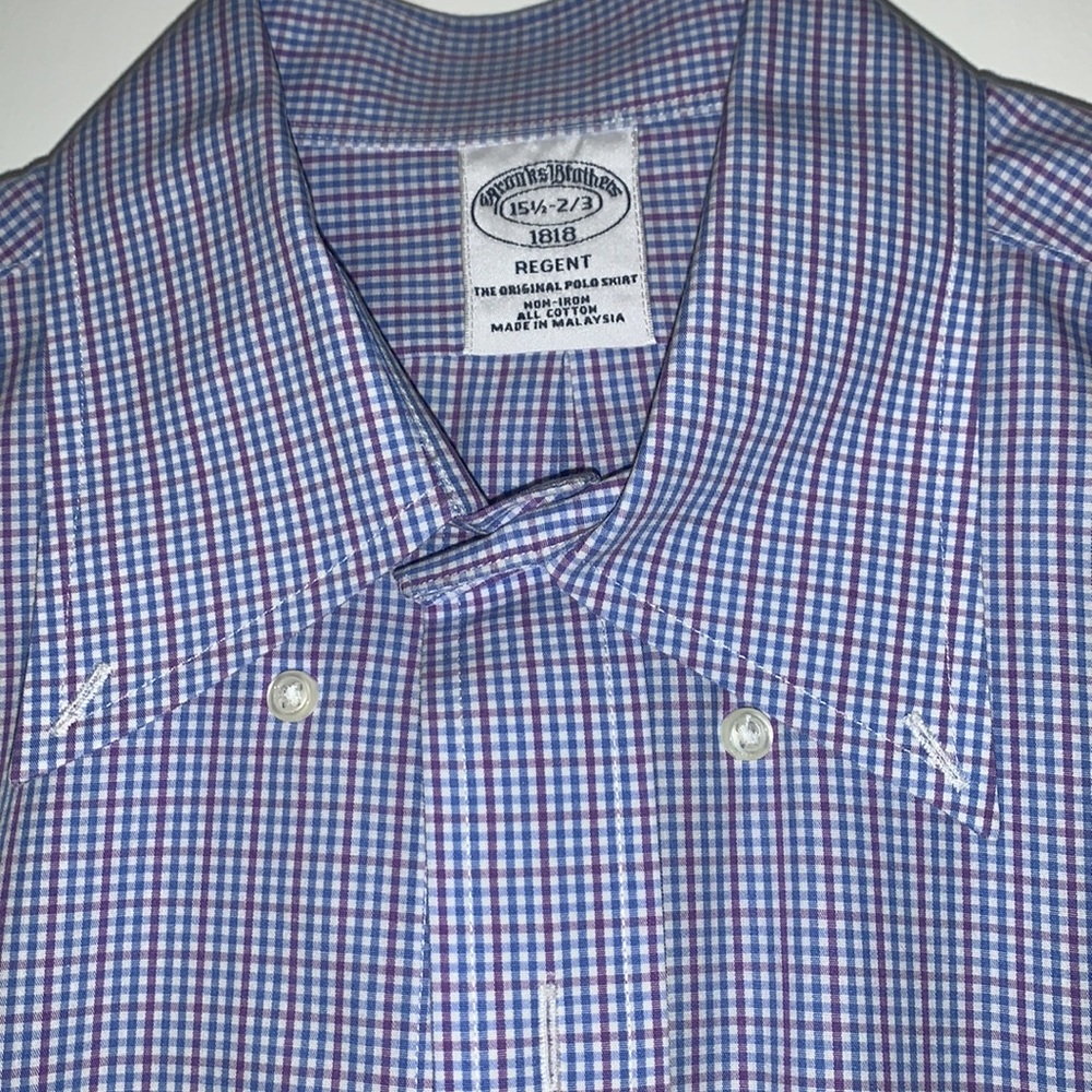 Brooks brothers, no, Iron regent shirt